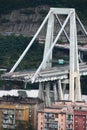 The collapse of the Morandi bridge in Genoa