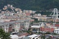 The collapse of the Morandi bridge in Genoa