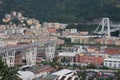 The collapse of the Morandi bridge in Genoa