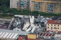 The collapse of the Morandi bridge in Genoa