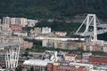 The collapse of the Morandi bridge in Genoa