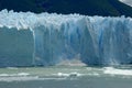 Collapse on the Perito Moreno Glacier Royalty Free Stock Photo