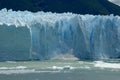 Collapse on the Perito Moreno Glacier