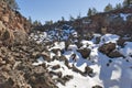 Collapsed Lava Tube