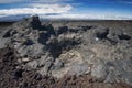 Collapsed lava tube, Mauna Loa Observatory Road. Big Island Hawaii