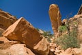 Collapsed Wall Arch in Arches National Park