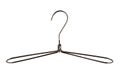 Collapsible clothes hanger