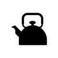 Collapsible kettle icon