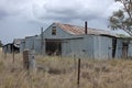 Collapsing Barn