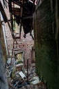 Collapsing Bathroom - Abandoned Hospital & Nursing Home