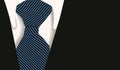 Collar tie shirt business Royalty Free Stock Photo