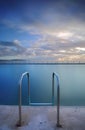 Collaroy Ocean Rock Pool Royalty Free Stock Photo