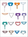 Collars for clothes