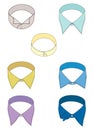 Collars for shirts