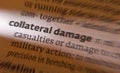 Collateral Damage Royalty Free Stock Photo