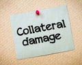 Collateral Damage Royalty Free Stock Photo