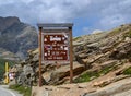 Colle del Nivolet is an alpine pass