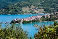 Colle di Tora on Lake Turano