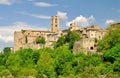 Colle di Val d Elsa Royalty Free Stock Photo