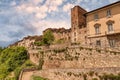 Colle di Val d'Elsa, Tuscany, Italy Royalty Free Stock Photo