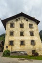 Colle Santa Lucia, old village in Dolomites, Veneto