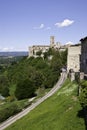 Colle Val D'Elsa old city center Royalty Free Stock Photo