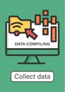 Collect data online brochure