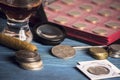 Collect old valuable coins