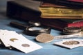 Collect old valuable coins