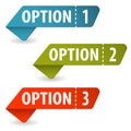 Collect Option Signs Royalty Free Stock Photo