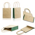 Collect paper bag