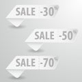 Collect Sale Signs