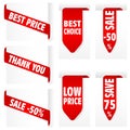 Collect Sticker Royalty Free Stock Photo