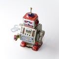 Collectable Clockwork Toy Robot