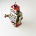 Collectable Clockwork Toy Robot