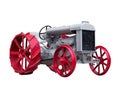 Collectible antique toy tractor