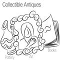 Collectible Antiques Drawing