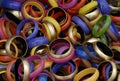 Collectible Bracelets Royalty Free Stock Photo