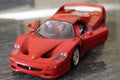 Collectible model cars, scale reproductions very faithful to reality