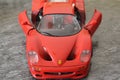 Collectible model cars, scale reproductions very faithful to reality