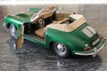 Collectible model cars, scale reproductions very faithful to reality Royalty Free Stock Photo