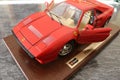 Collectible model cars, scale reproductions very faithful to reality