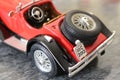 Collectible model cars, scale reproductions very faithful to reality