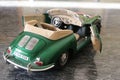 Collectible model cars, scale reproductions very faithful to reality Royalty Free Stock Photo