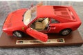 Collectible model cars, scale reproductions very faithful to reality