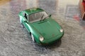 Collectible model cars, scale reproductions very faithful to reality