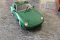 Collectible model cars, scale reproductions very faithful to reality