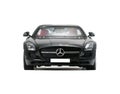 Collectible sport car Mercedes