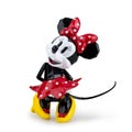 Collectible toy mickey mouse cartoon on white background