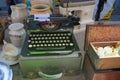 Collectible Vintage Retro Typewriter and market stall goods